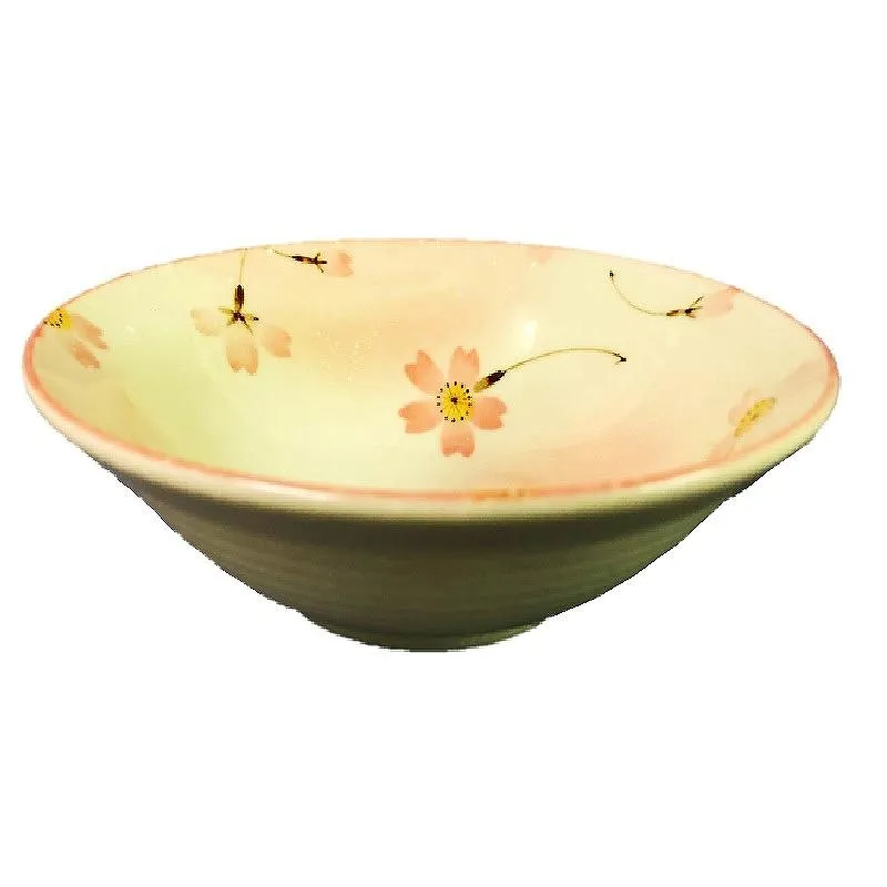 13cm Light Snow Pink Cherry Tree Bowl