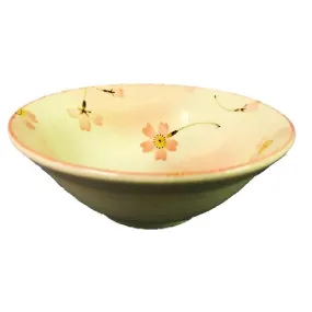 13cm Light Snow Pink Cherry Tree Bowl