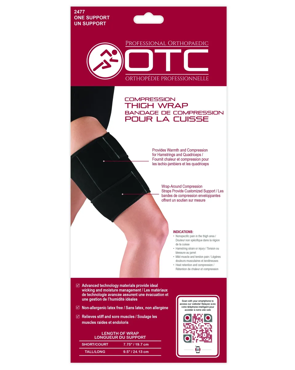 2477 / OTC COMPRESSION THIGH WRAP