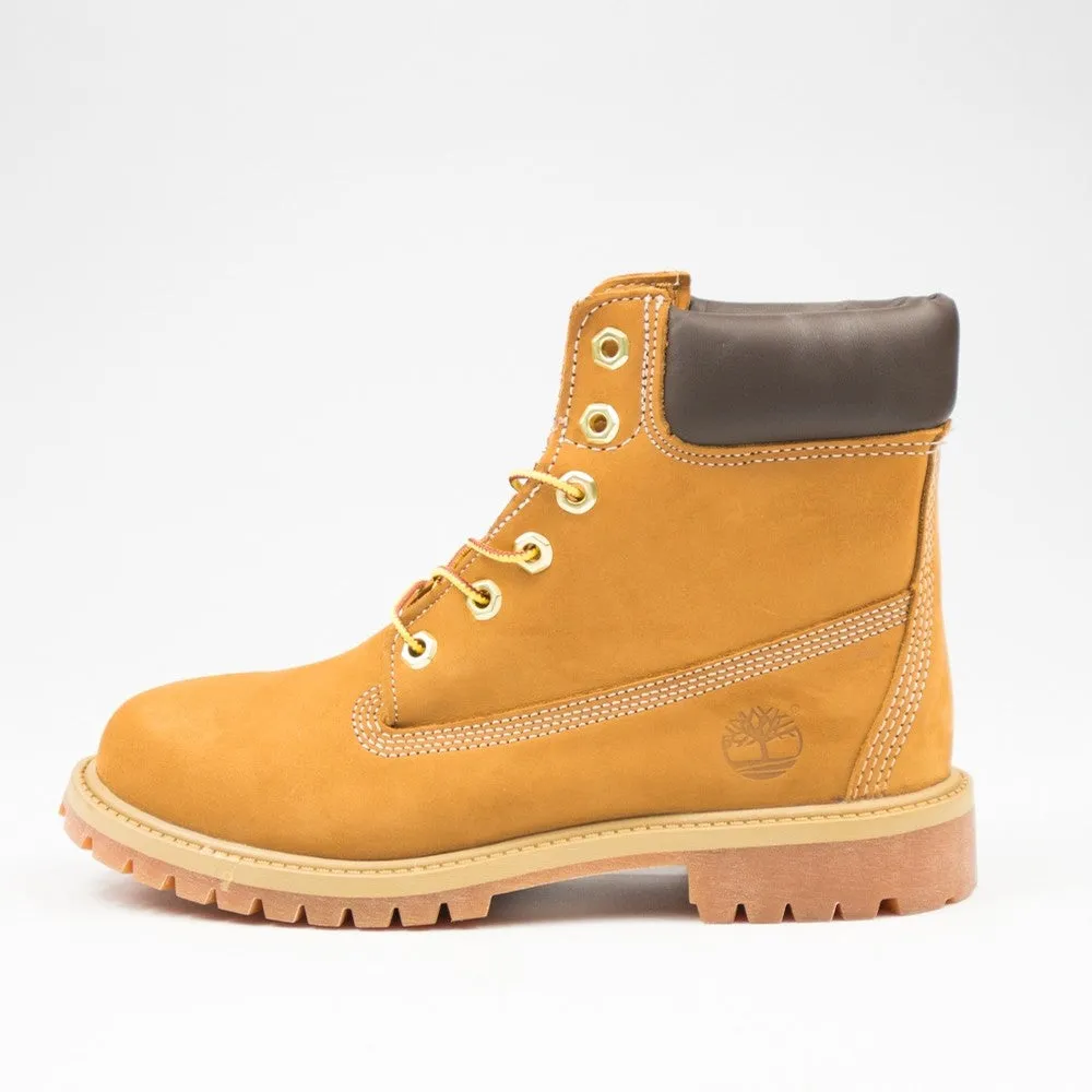 6 Inch Premium Boot Kids (Wheat)