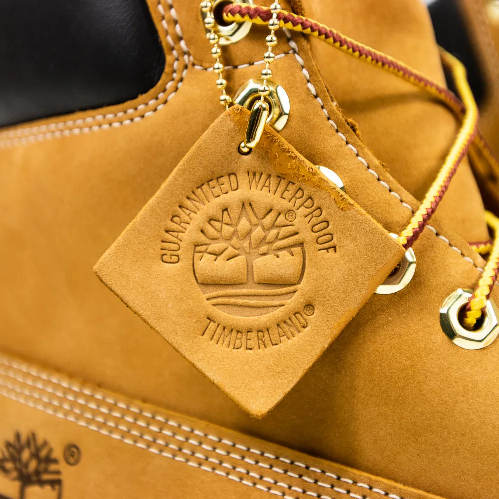 6 Inch Premium Boot (Wheat)