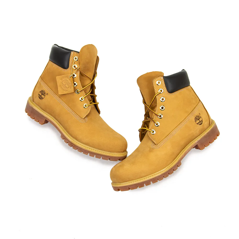 6 Inch Premium Boot (Wheat)