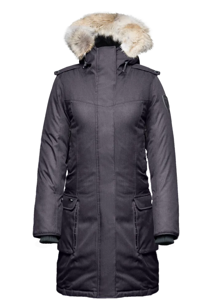 Abby Women's Thigh Length Parka - NEXT by Nobis