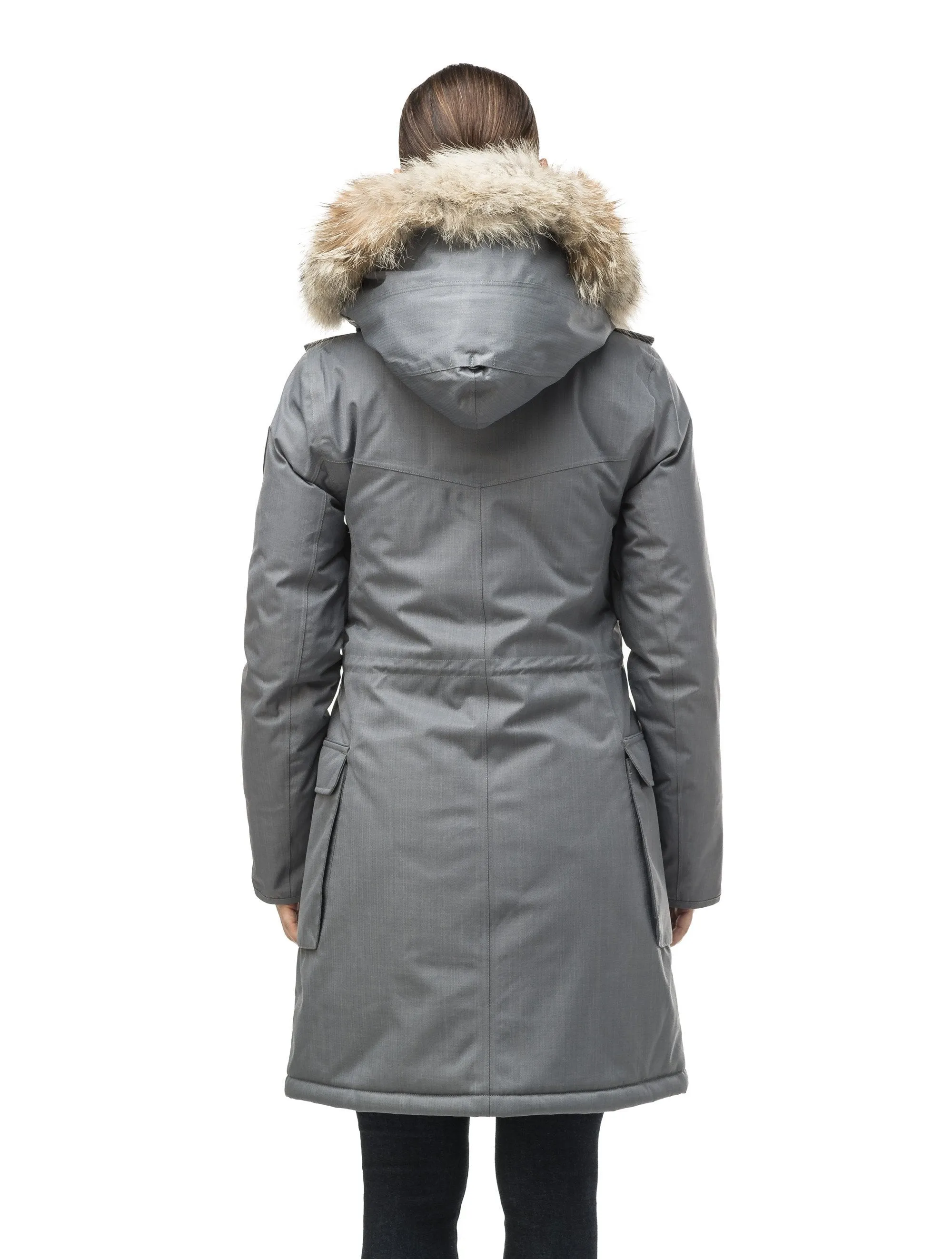 Abby Women's Thigh Length Parka - NEXT by Nobis