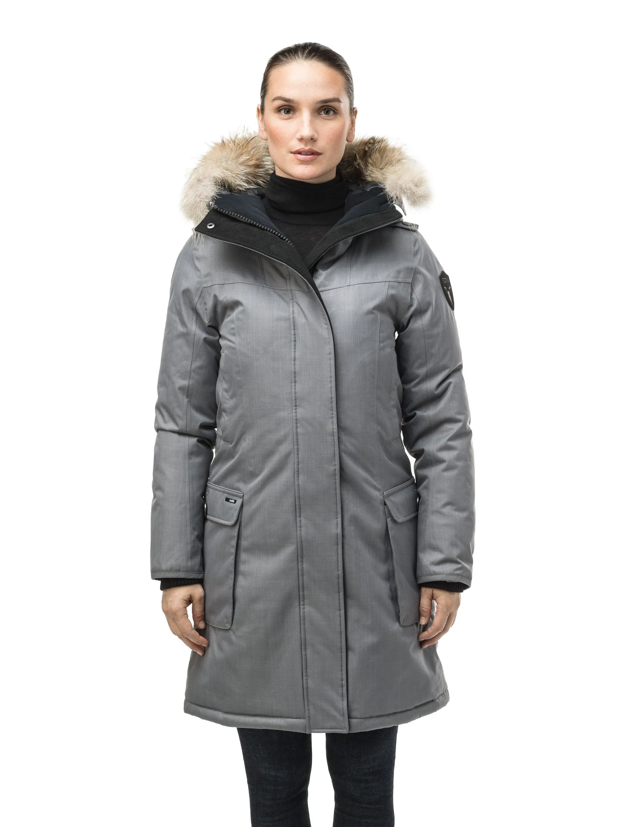 Abby Women's Thigh Length Parka - NEXT by Nobis