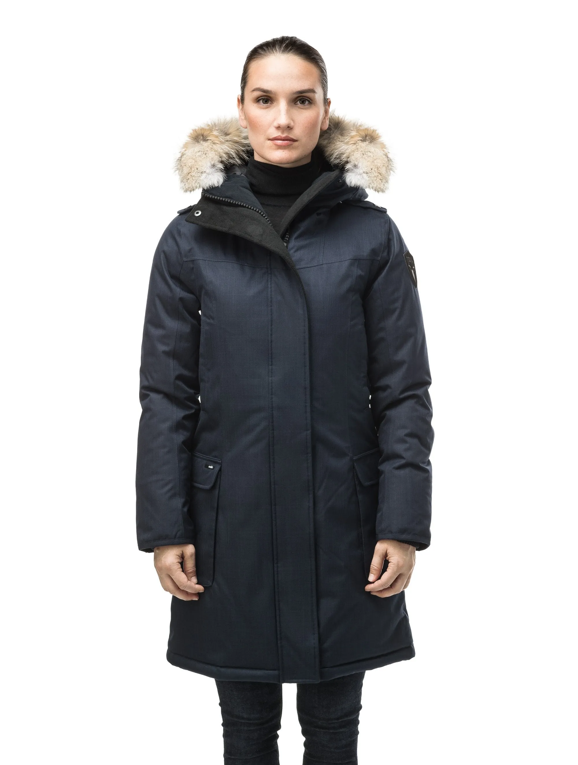 Abby Women's Thigh Length Parka - NEXT by Nobis