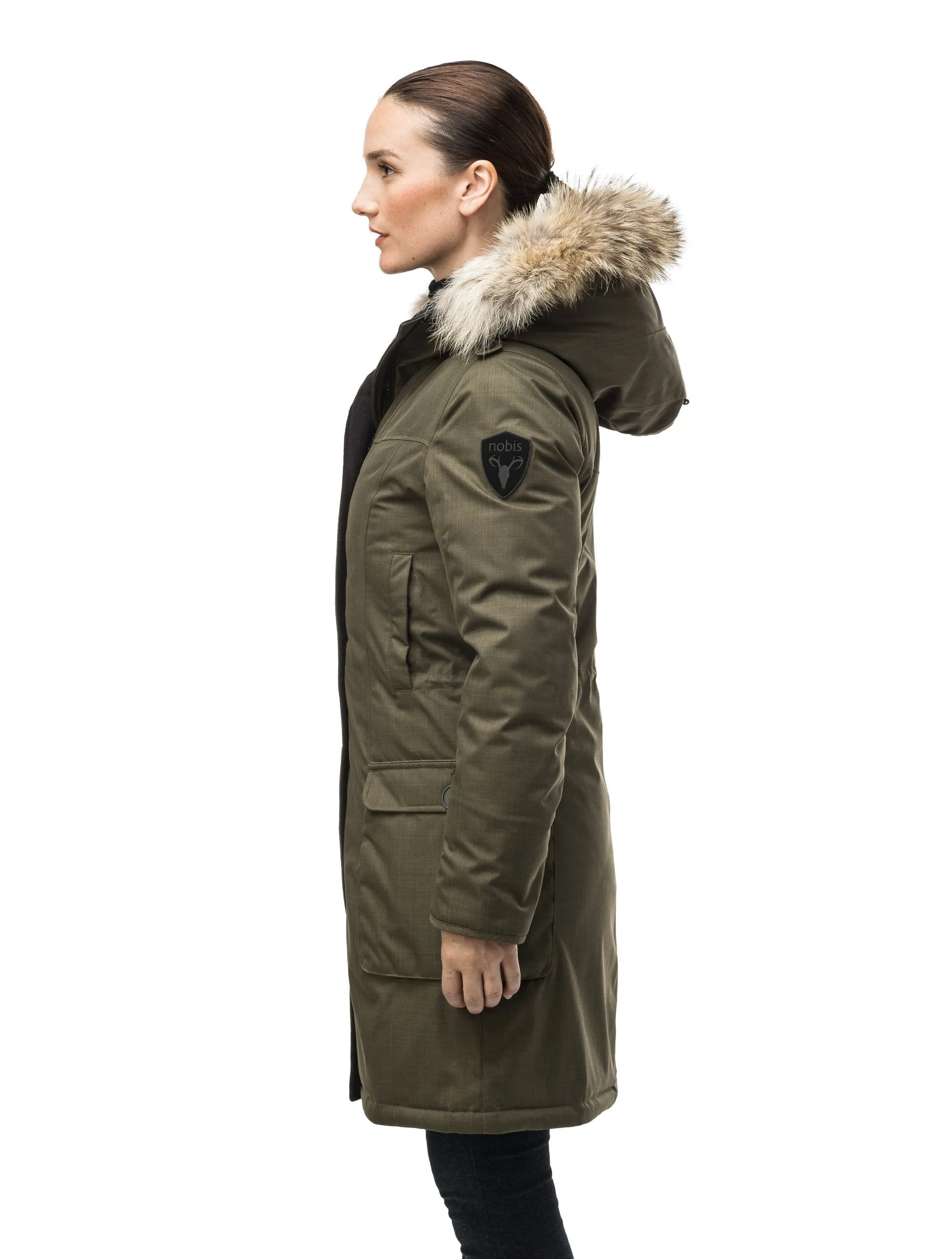 Abby Women's Thigh Length Parka - NEXT by Nobis