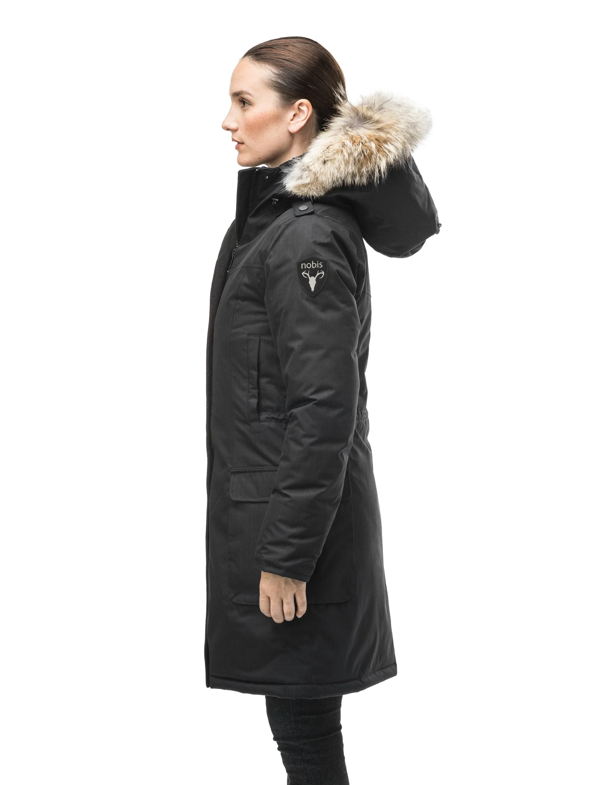 Abby Women's Thigh Length Parka - NEXT by Nobis