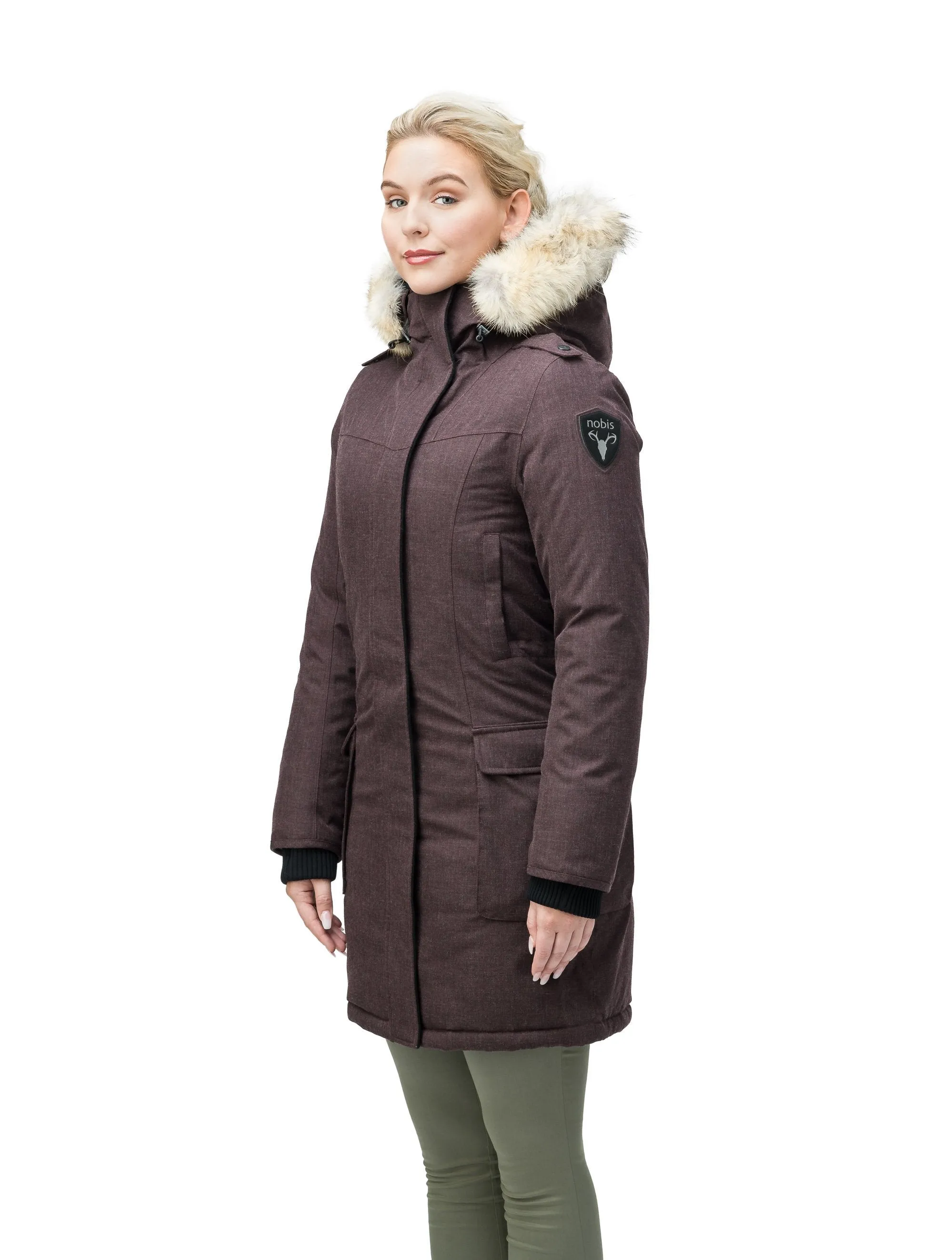 Abby Women's Thigh Length Parka - NEXT by Nobis