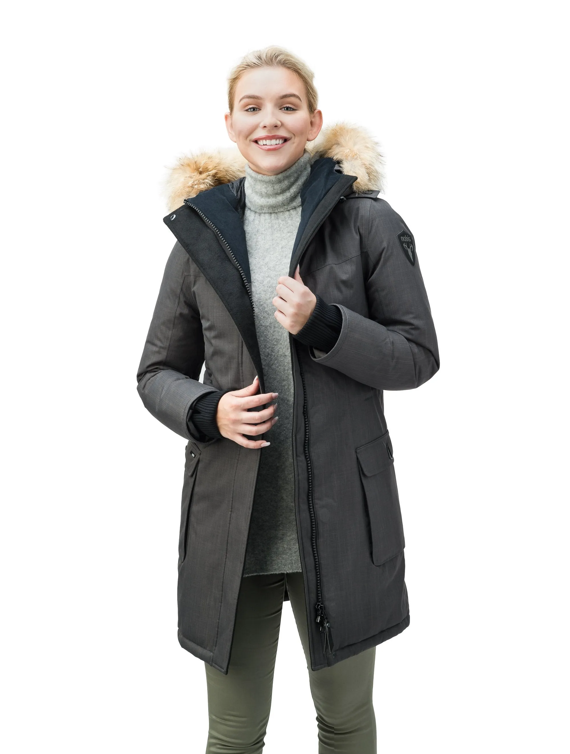 Abby Women's Thigh Length Parka - NEXT by Nobis