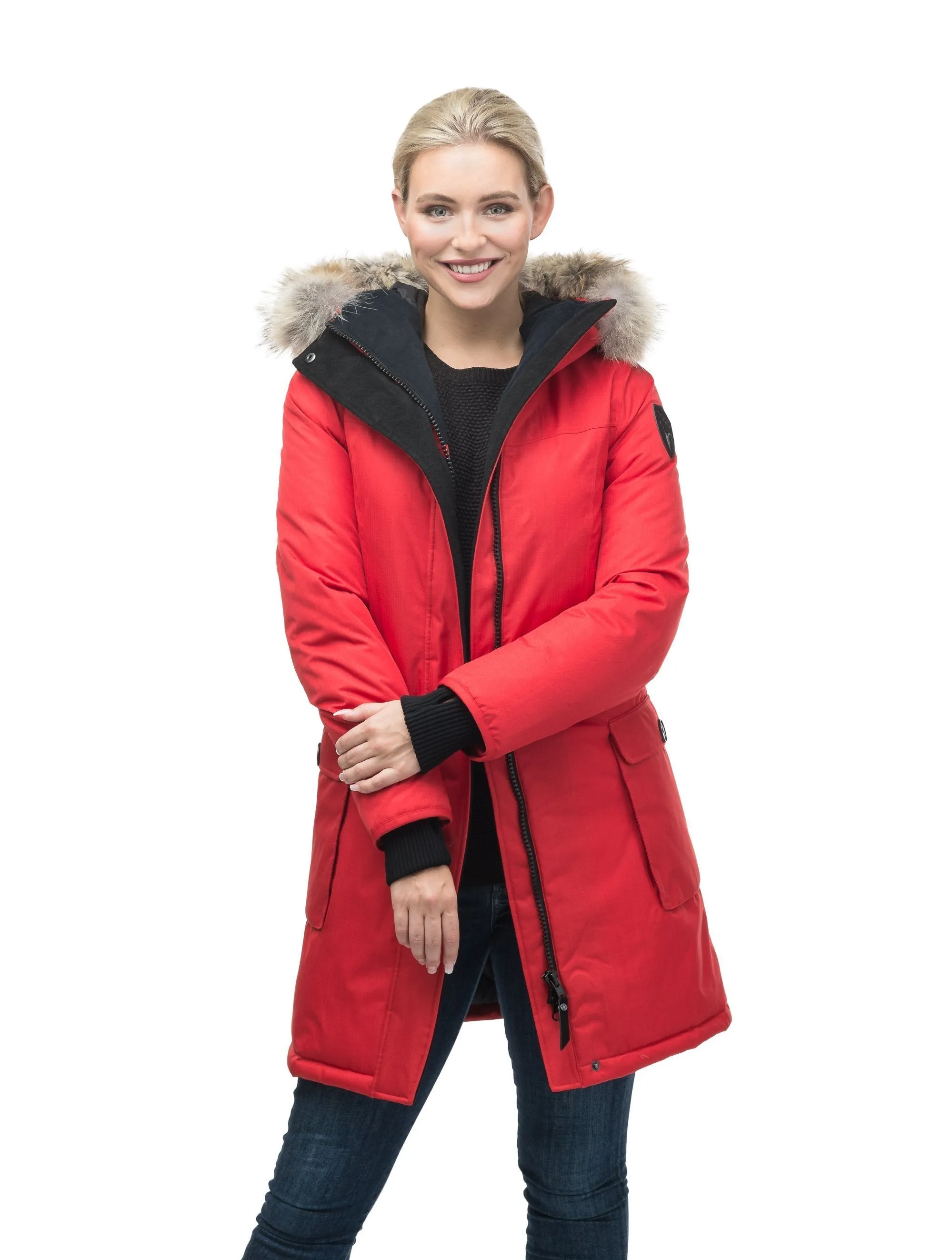 Abby Women's Thigh Length Parka - NEXT by Nobis