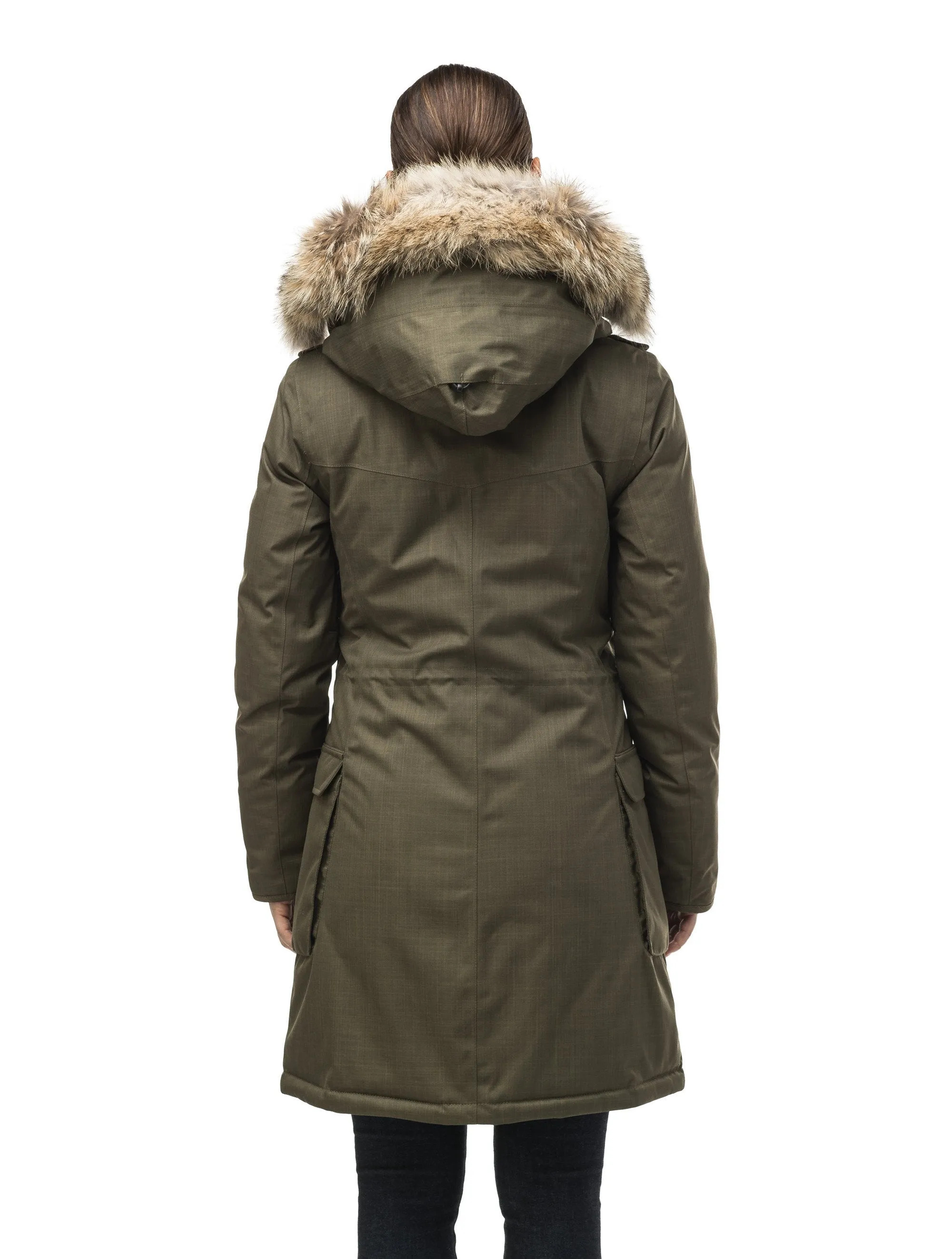 Abby Women's Thigh Length Parka - NEXT by Nobis