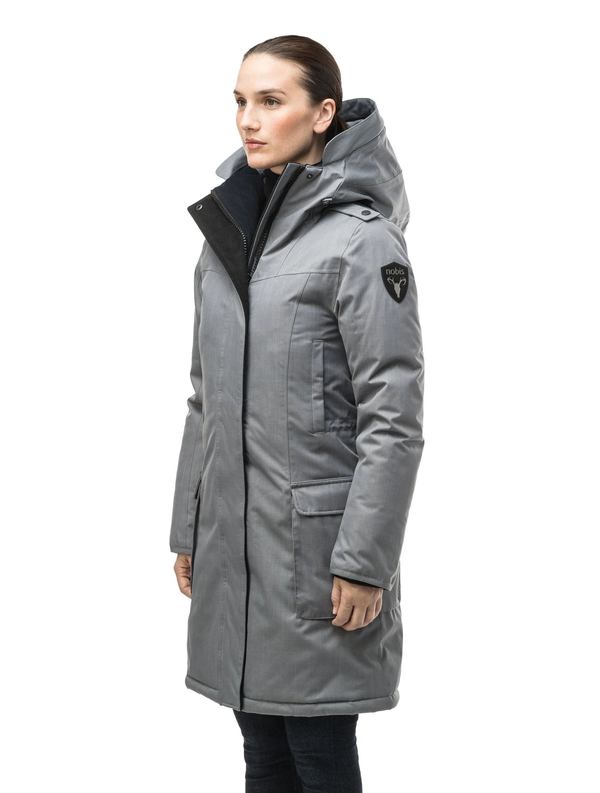 Abby Women's Thigh Length Parka - NEXT by Nobis