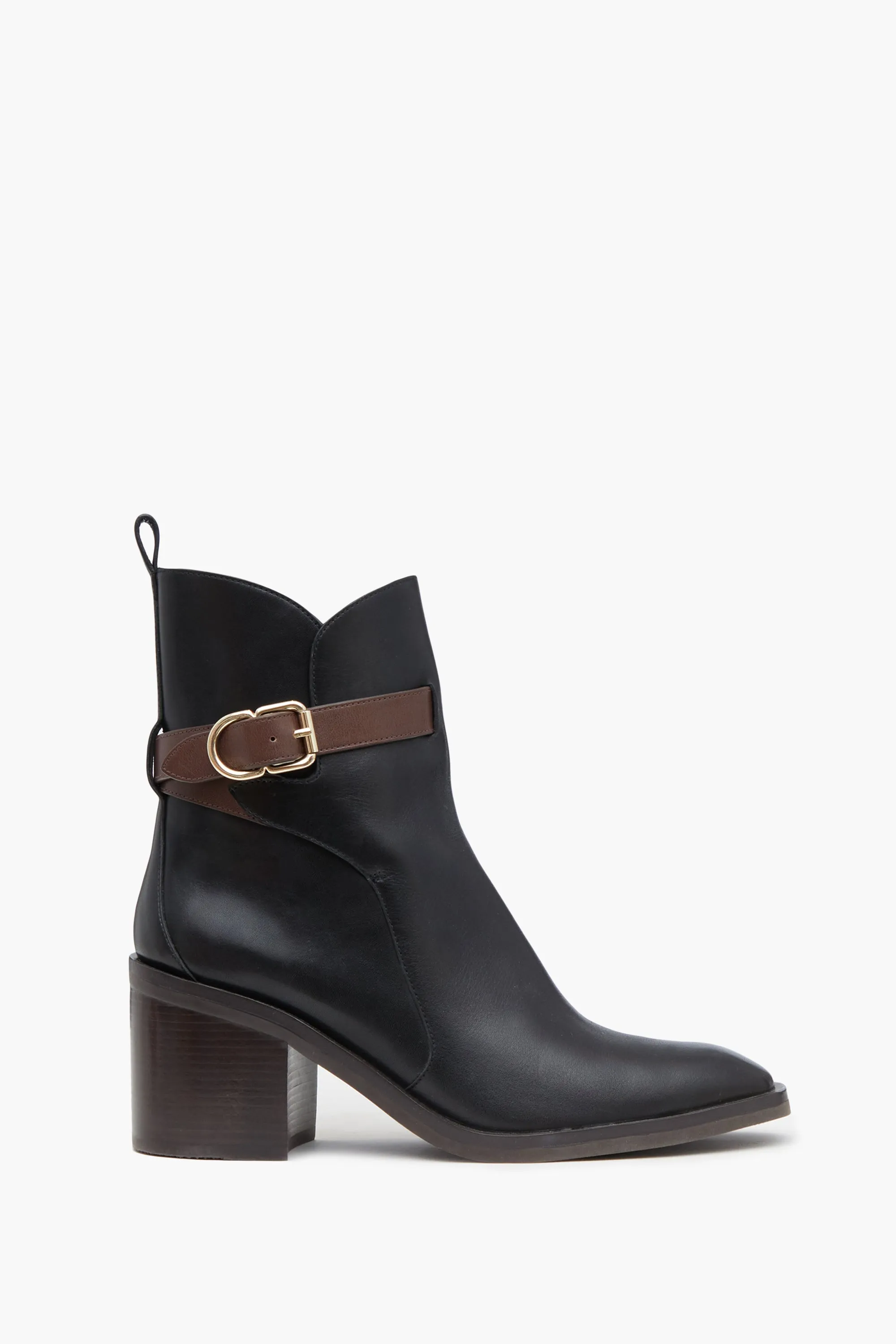 Alexa Boot With Ankle Strap