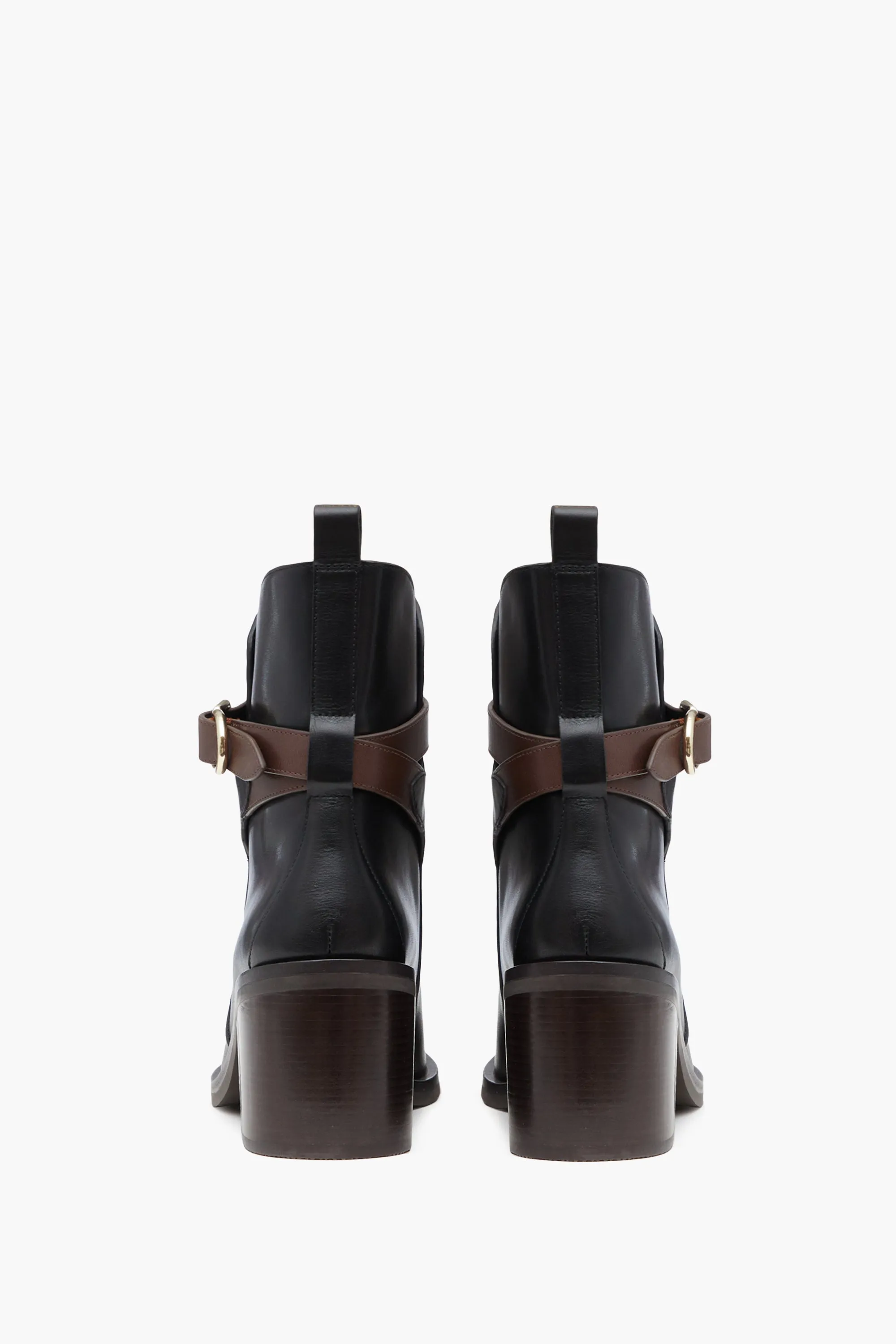 Alexa Boot With Ankle Strap