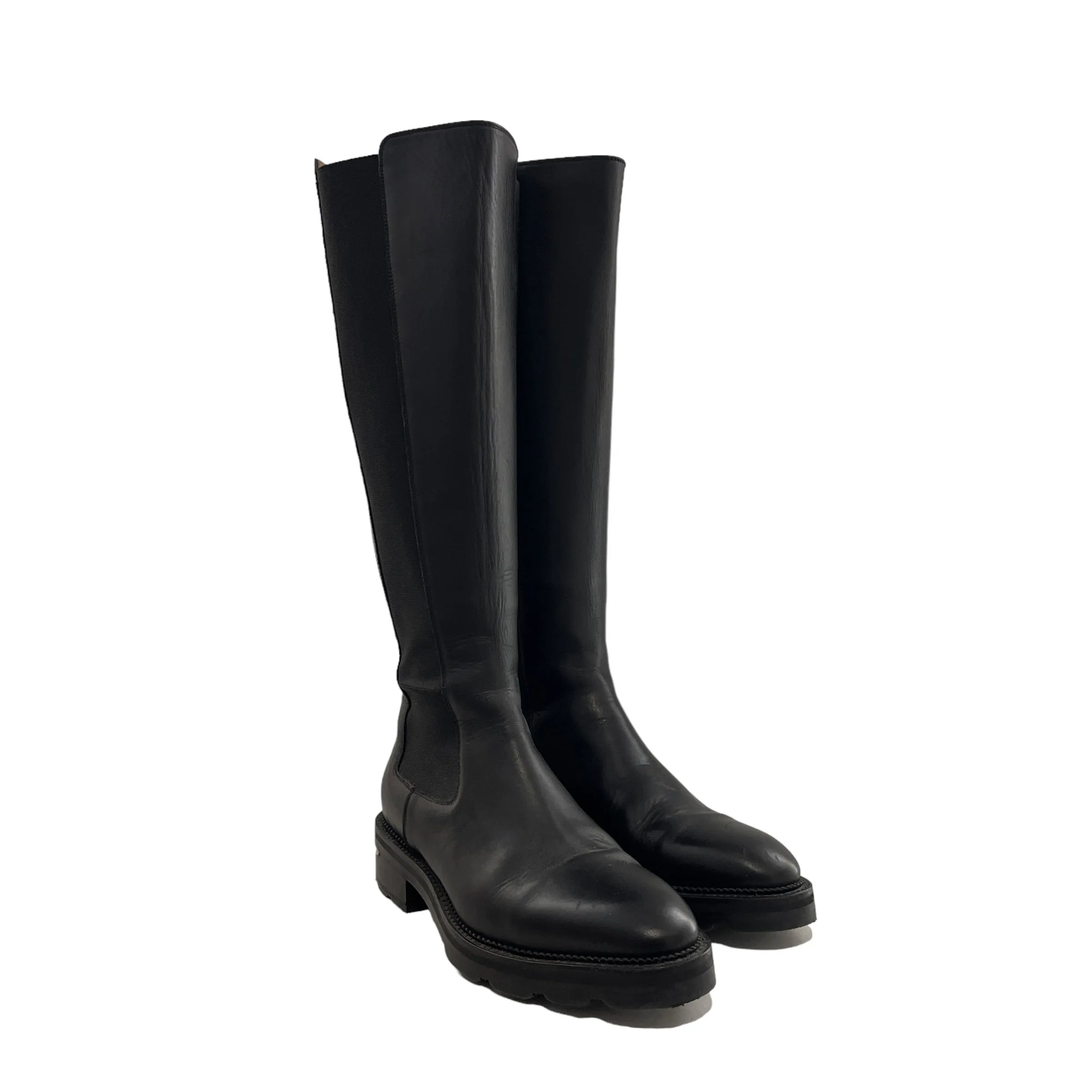 Alexander Wang/Boots/EU 38.5/Leather/BLK/andy knee high boots