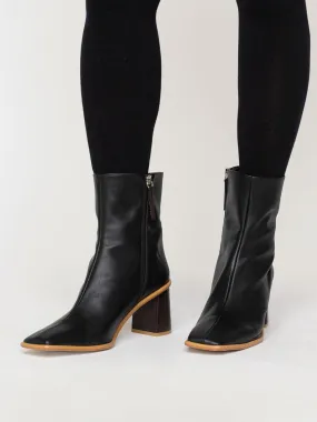 ALOHAS West Vegan Black Boot - Black