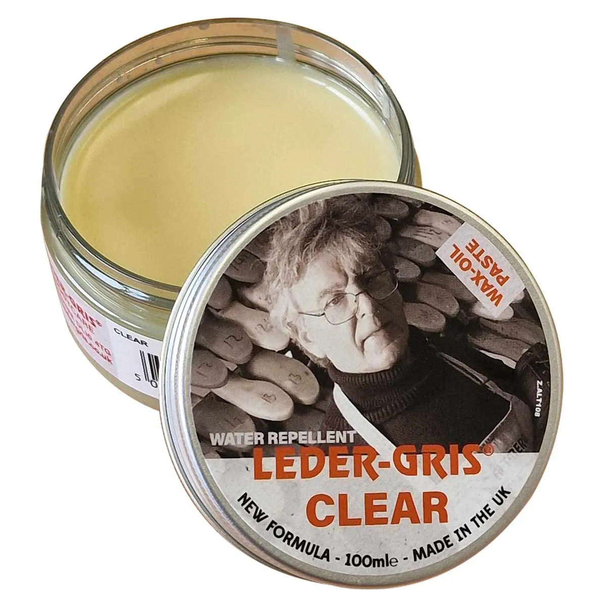 Altberg Leder Gris Boot Wax Oil