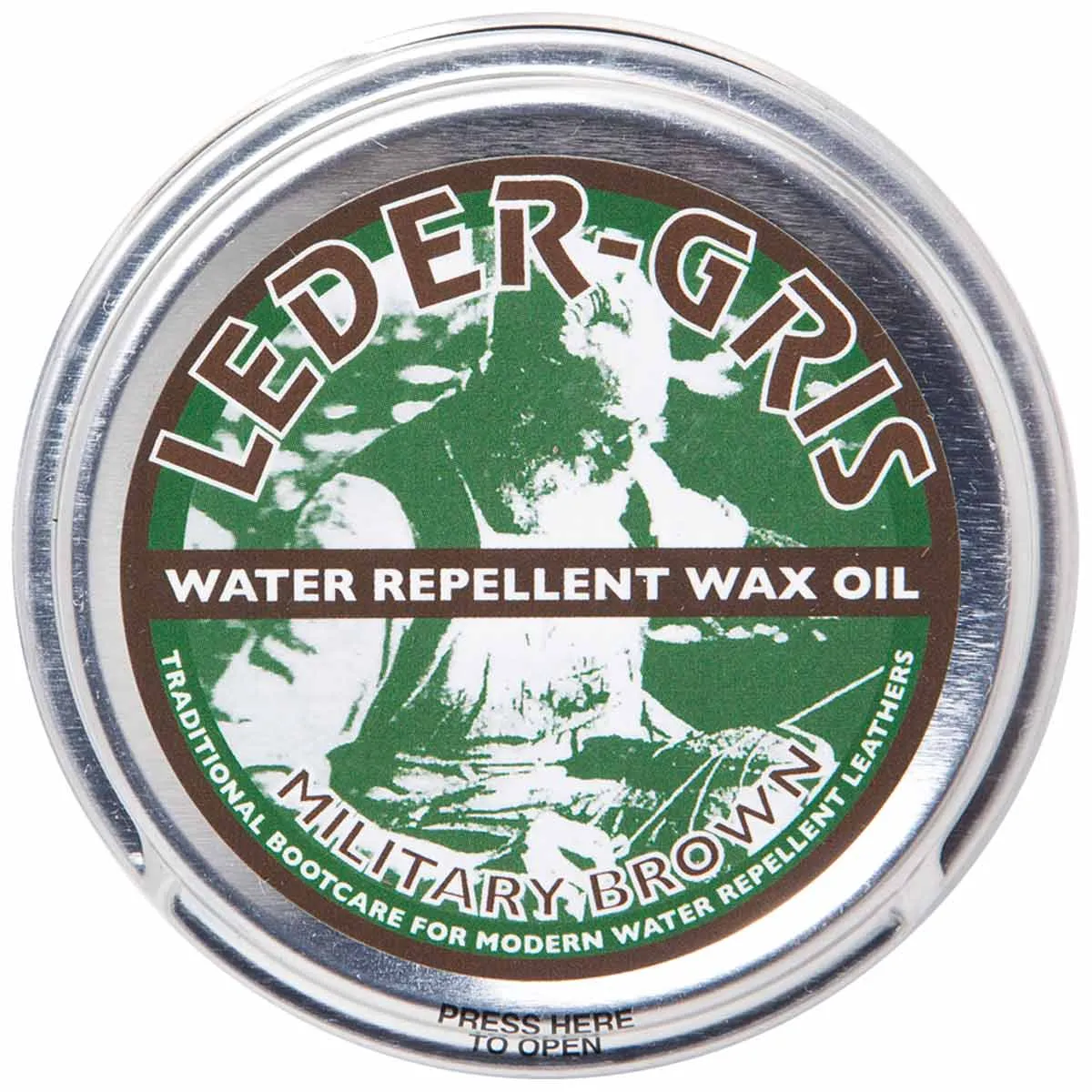 Altberg Leder Gris Boot Wax Oil