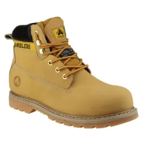 Amblers Safety Work Boot Steel Toe and Midsole FS7 Sizes 4-13 SBP-SRC