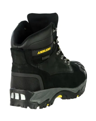 Amblers Waterproof Safety Work Boot FS987 Metatarsal (Safety: S3-W/P-HRO)