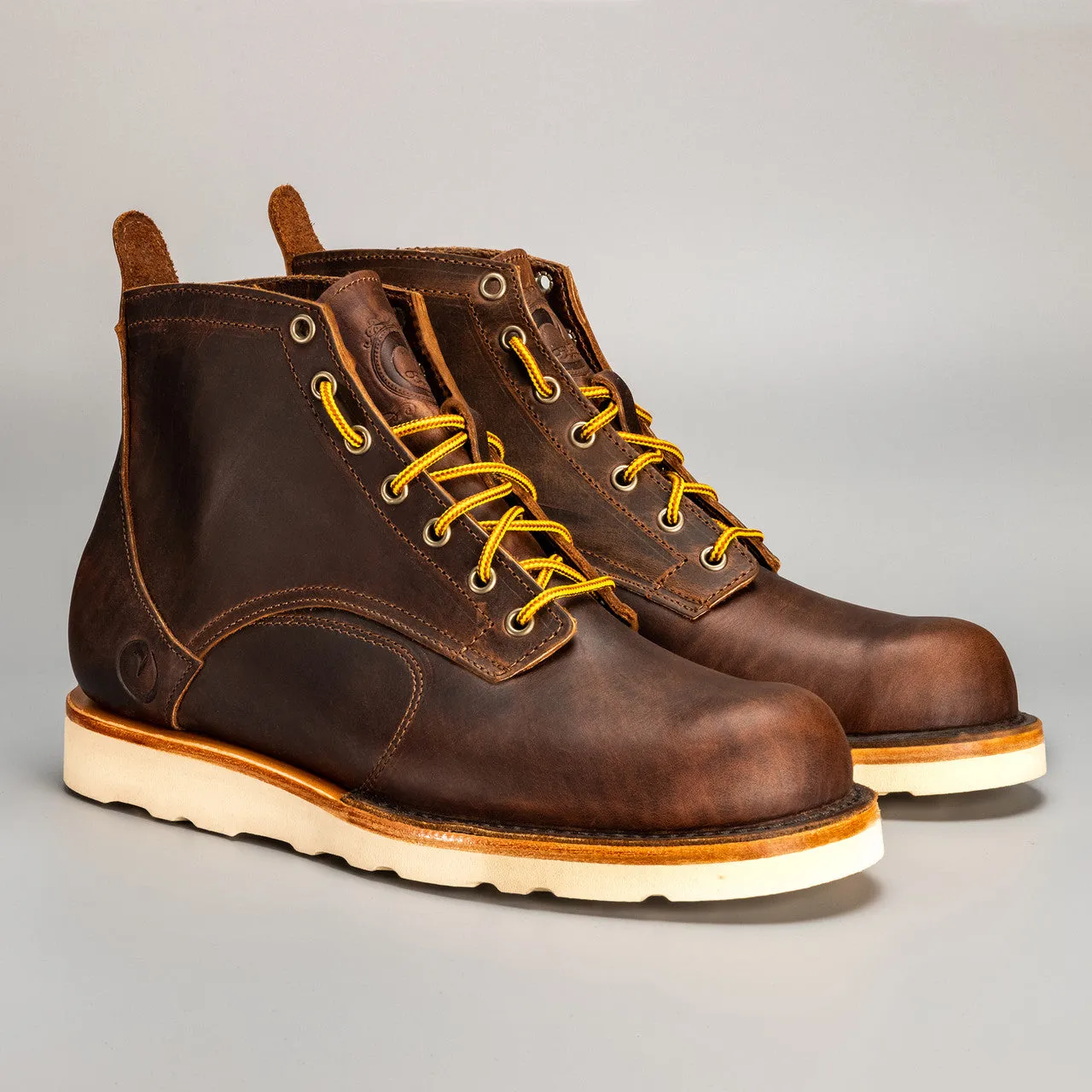 AMERICAN BISON BOOT - CHRISTY NATURAL - DISCONTINUED