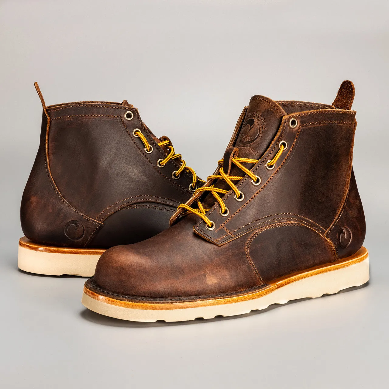 AMERICAN BISON BOOT - CHRISTY NATURAL - DISCONTINUED