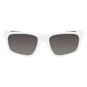 Angular Rectangle Sunglasses - Snow