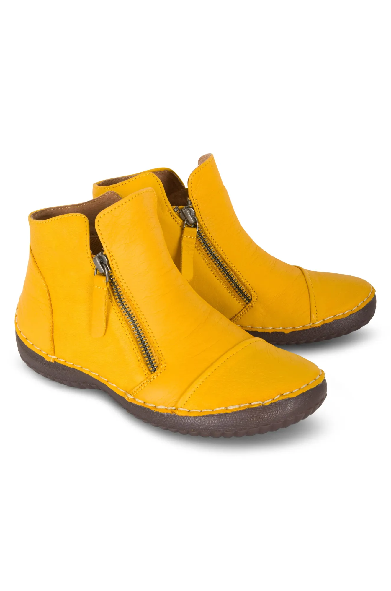 Ankle Boot | MUSTARD | SUPERIOR ZZ