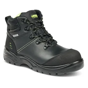 Apache Mars Black Waterproof Safety Work Boot