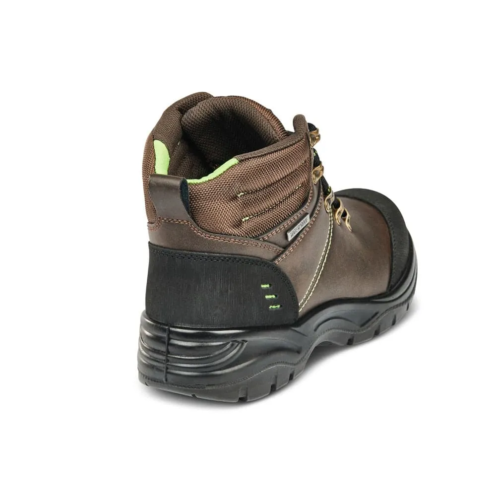 Apache Saturn Brown Waterproof Safety Work Boot