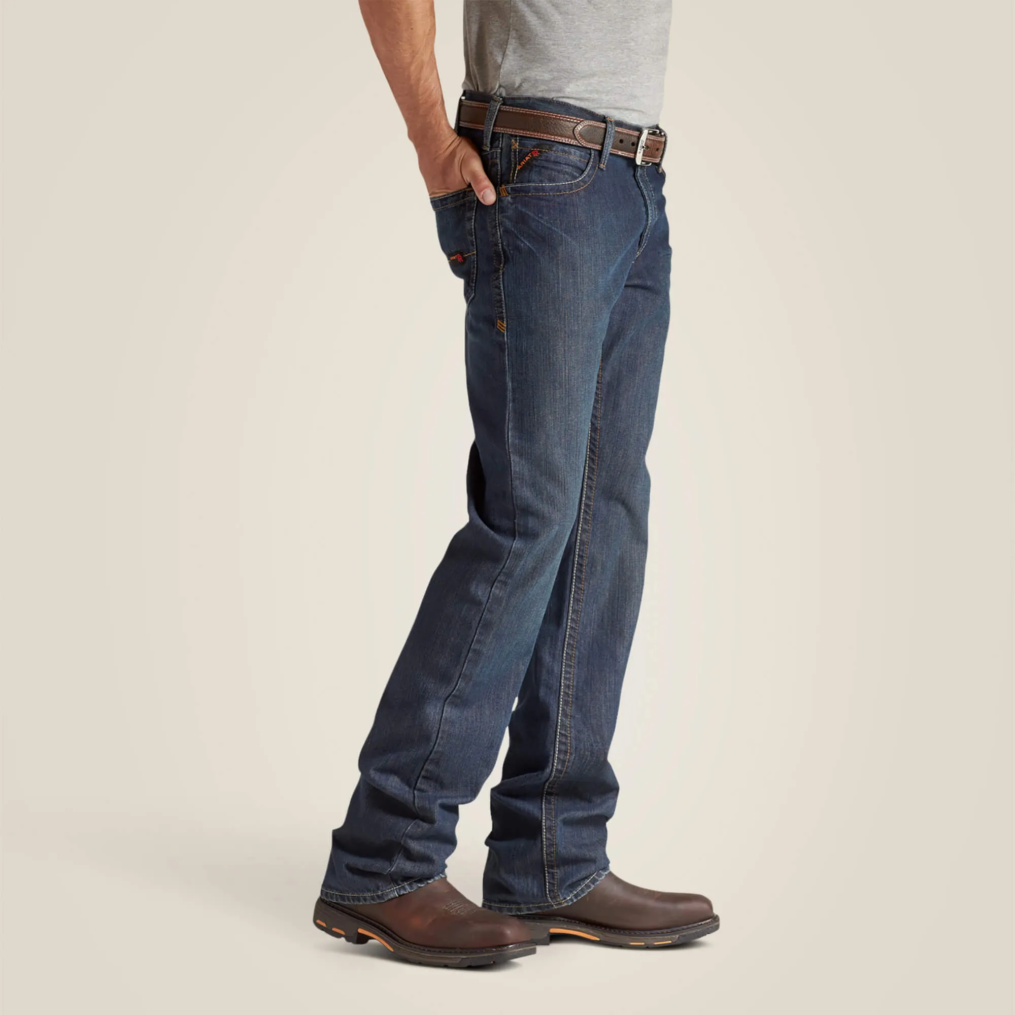 Ariat FR M4 Relaxed Basic Boot Cut Jean #10012555