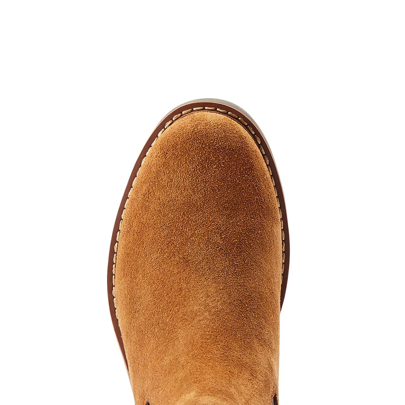 Ariat Womens Wexford Chelsea Boot Chestnut