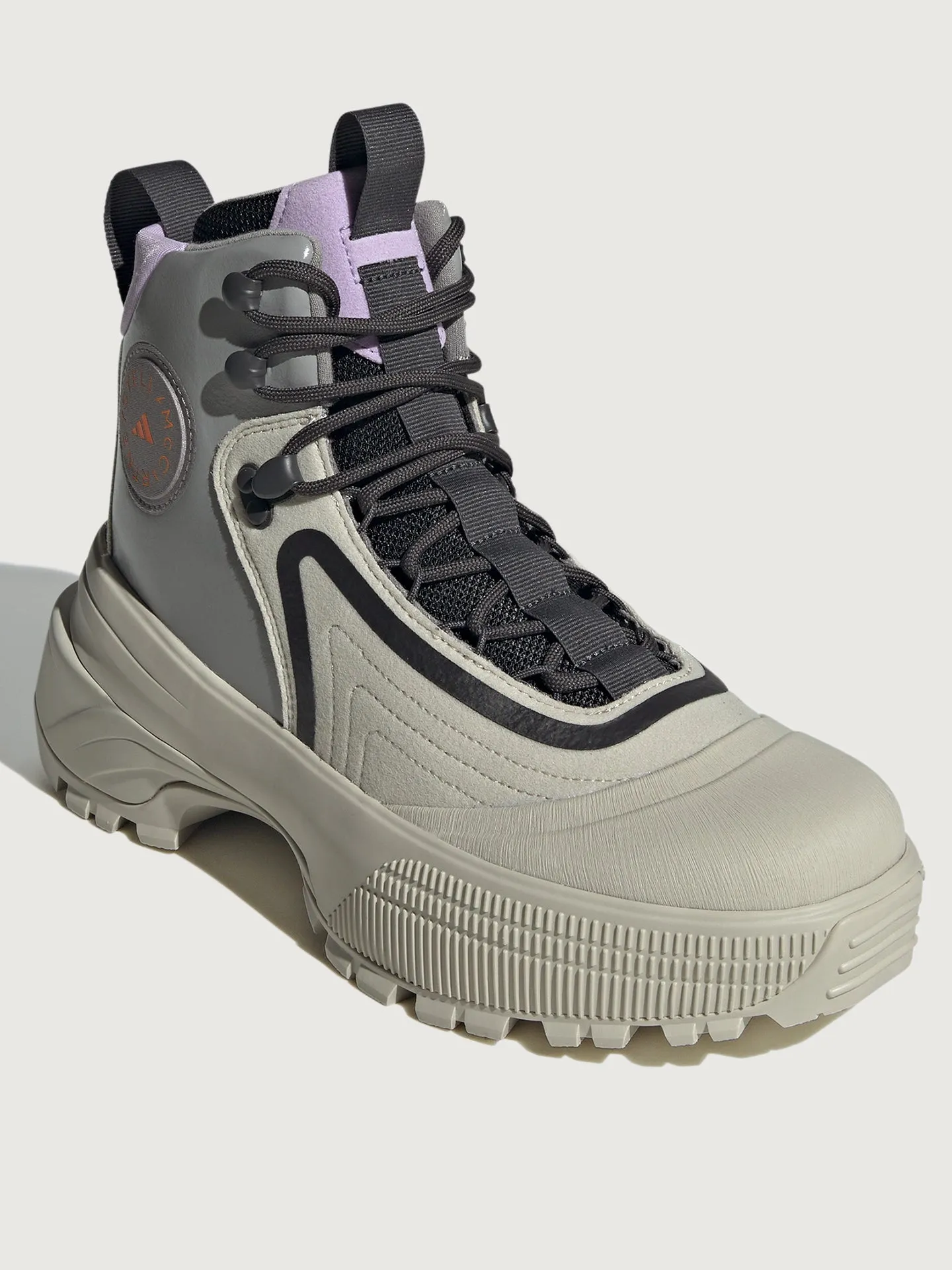 aSMC x TERREX HIKING BOOT - sand/utility black/purple glow