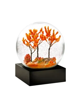 Autumn Snow Globe