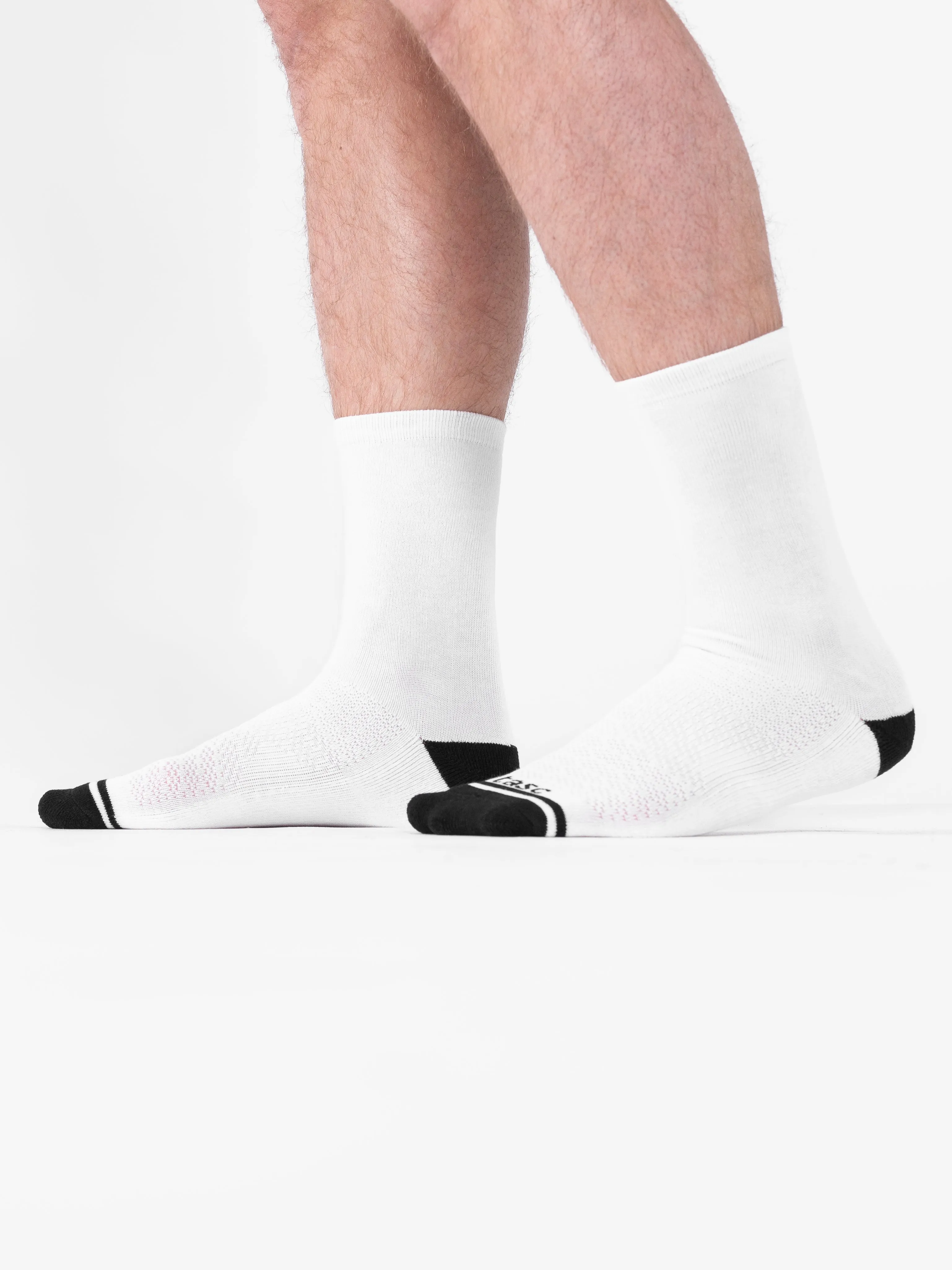 Bambare Crew Sock 2-Pack