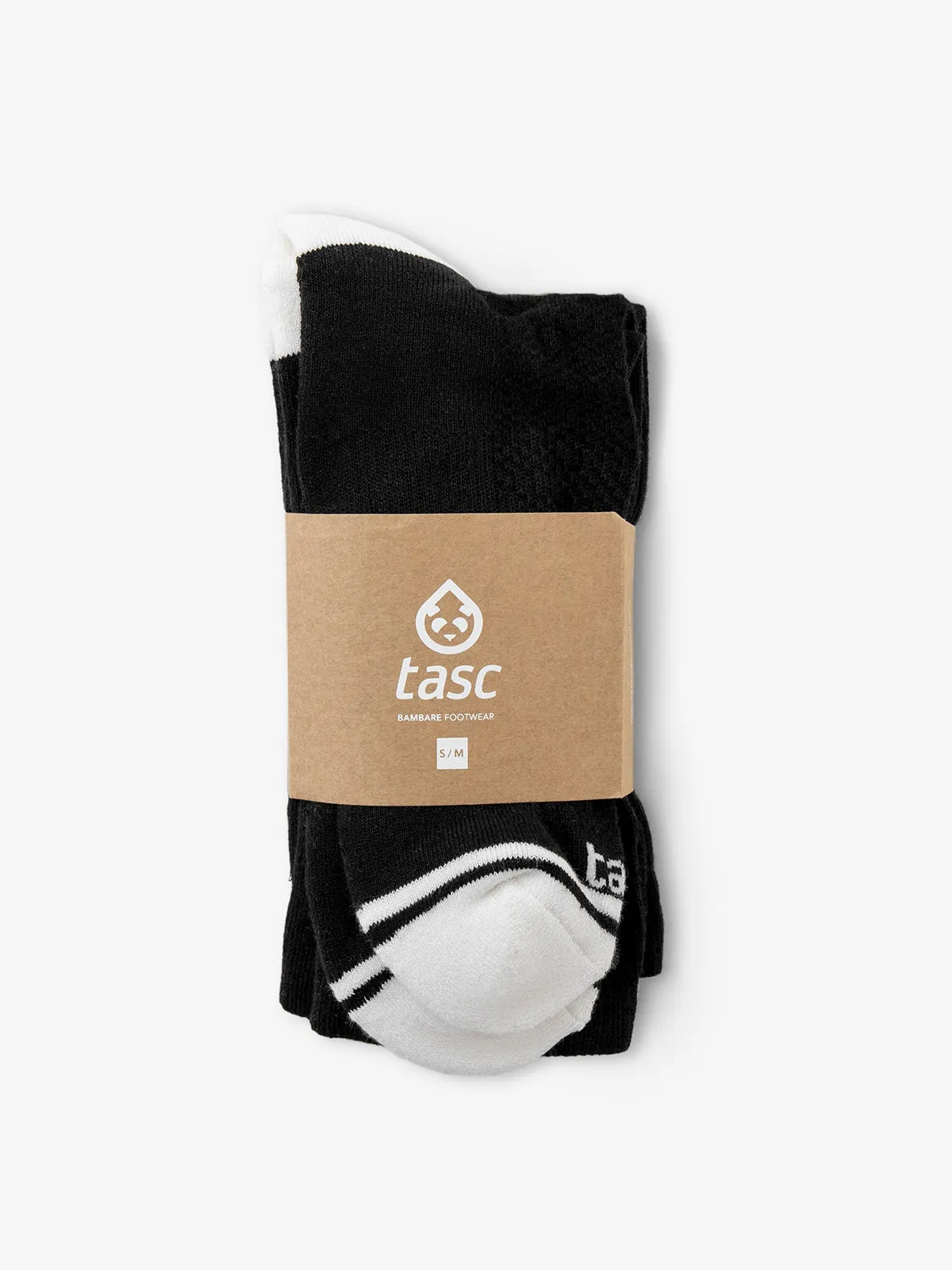 Bambare Crew Sock 2-Pack