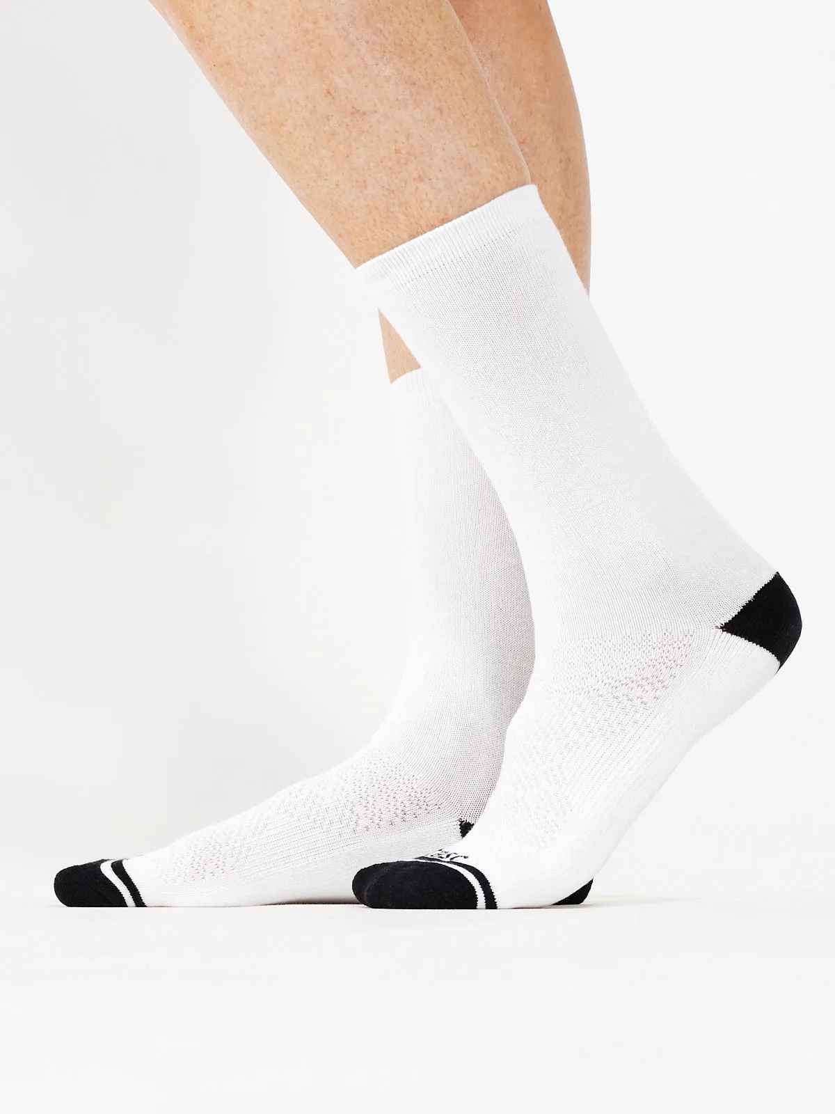 Bambare Crew Sock 2-Pack