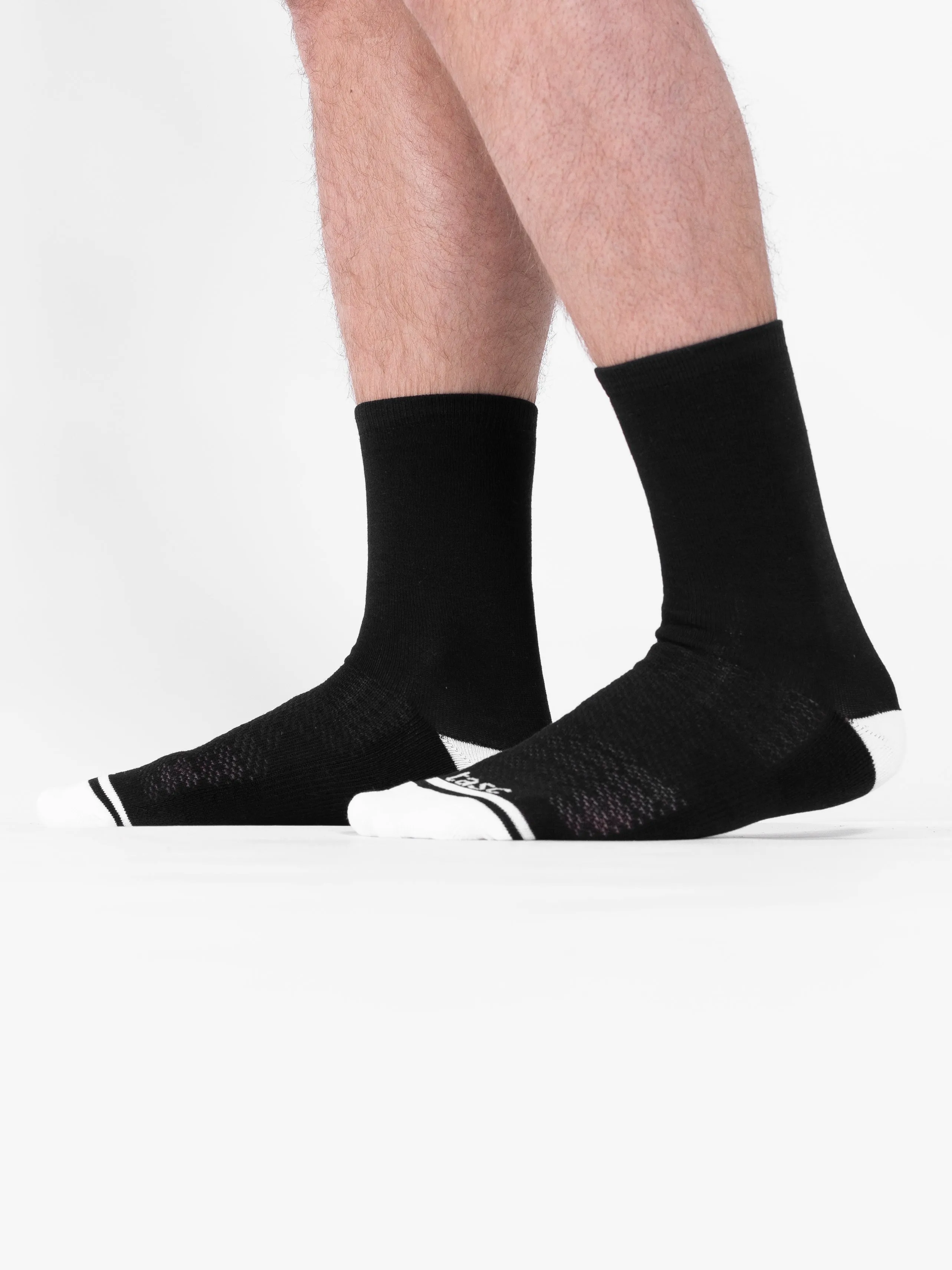 Bambare Crew Sock 2-Pack