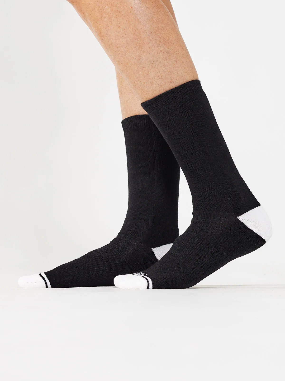 Bambare Crew Sock 2-Pack