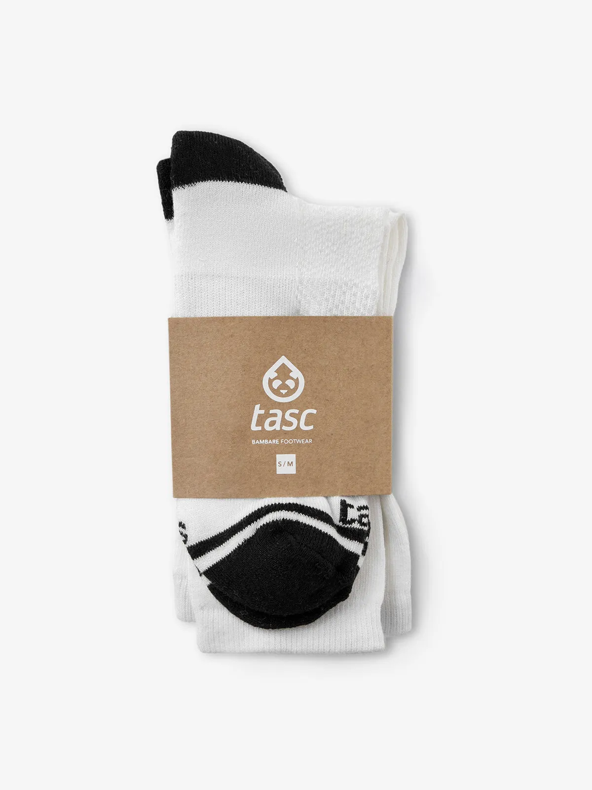 Bambare Crew Sock 2-Pack