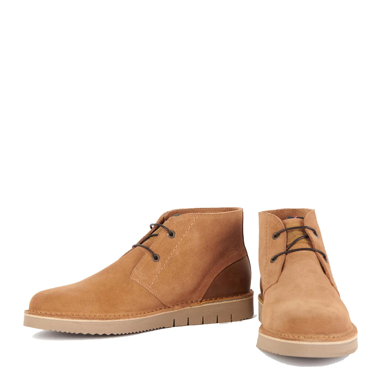 Barbour Kent Boot Cola Suede