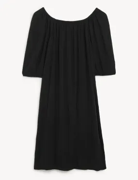 Bardot Knee Length Shift Dress