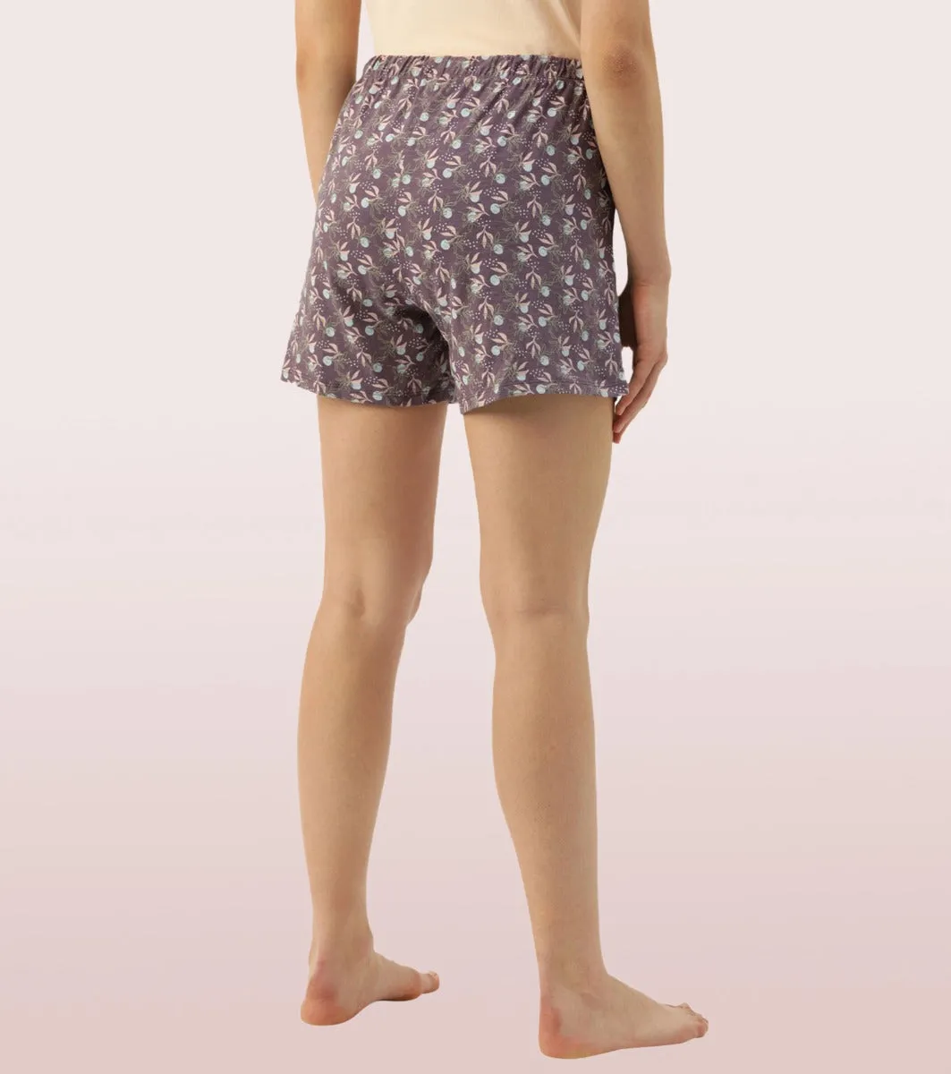 Basic Shorts | Mid-Thigh Length Jersey Shorts With Pockets