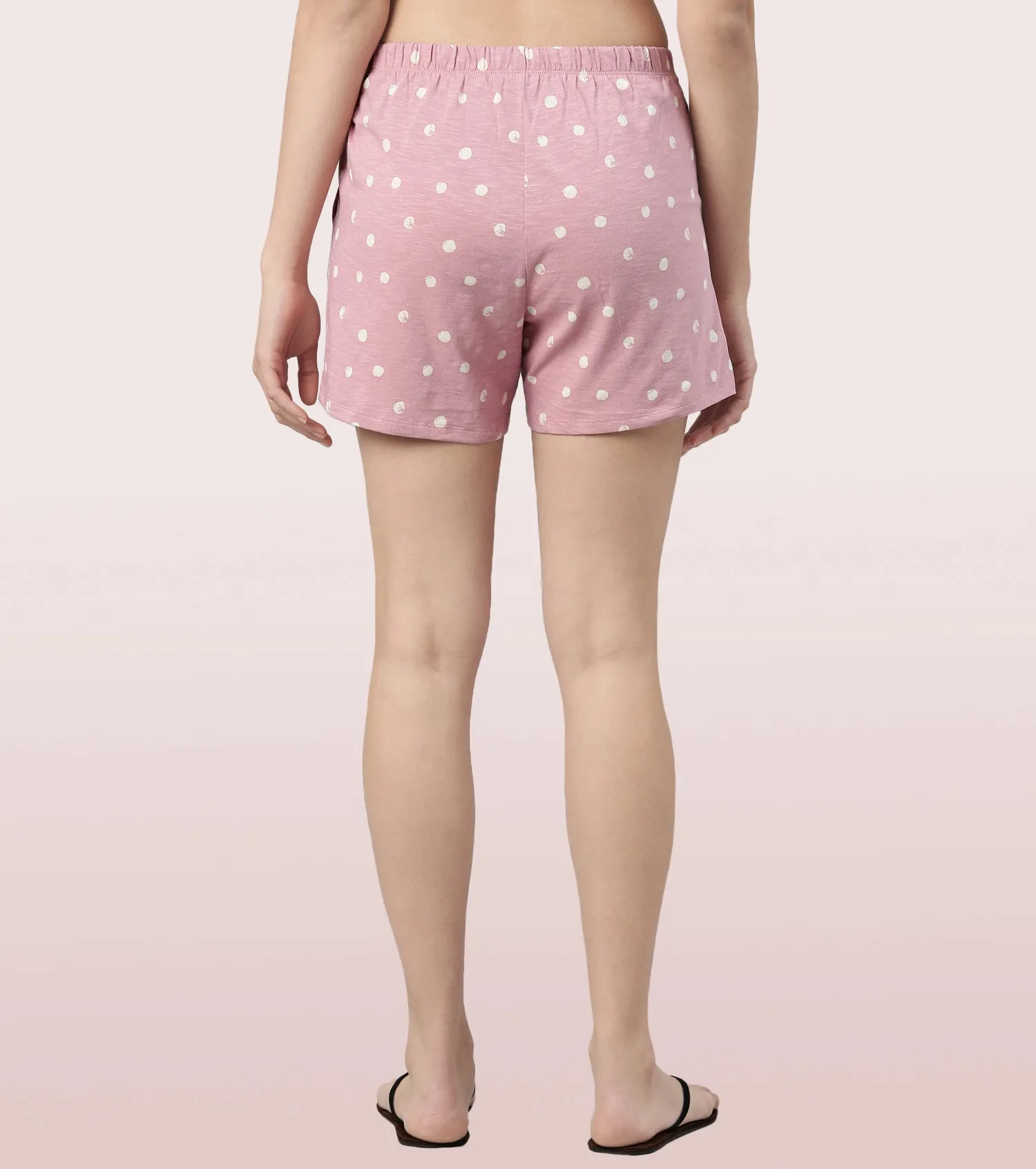 Basic Shorts | Mid-Thigh Length Jersey Shorts With Pockets