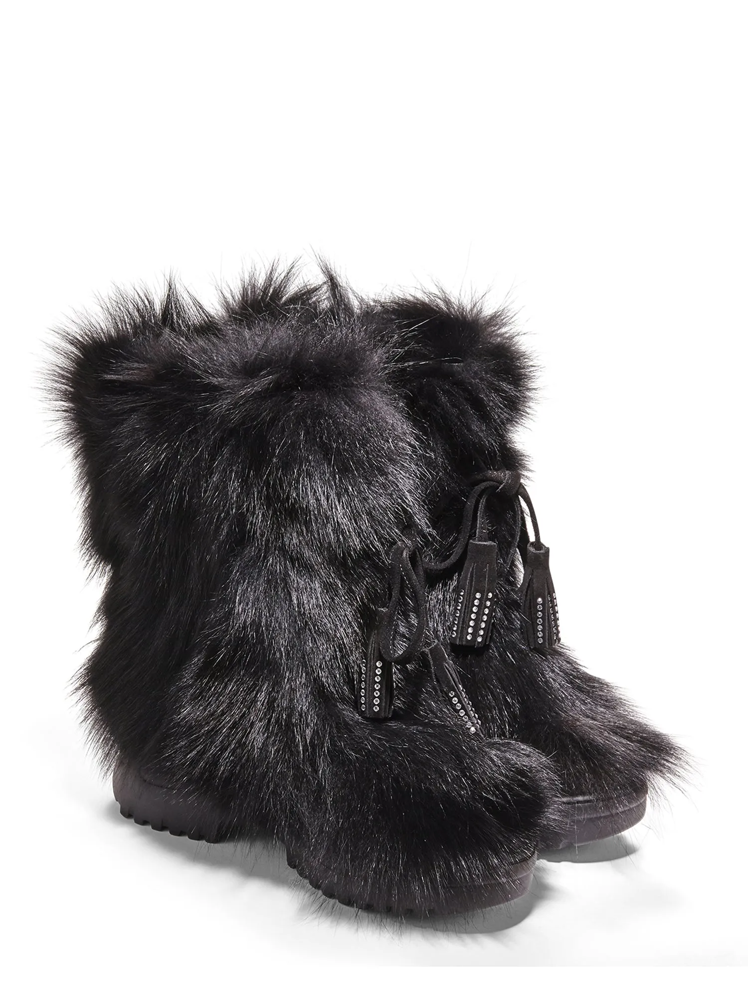 Bess Low Fur Boot