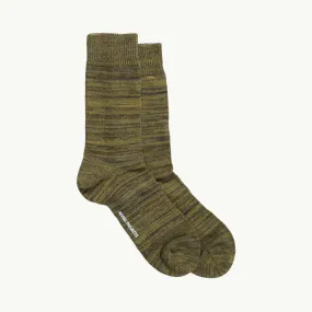 Bjarki Cotton Twist Sock - Facade Yellow