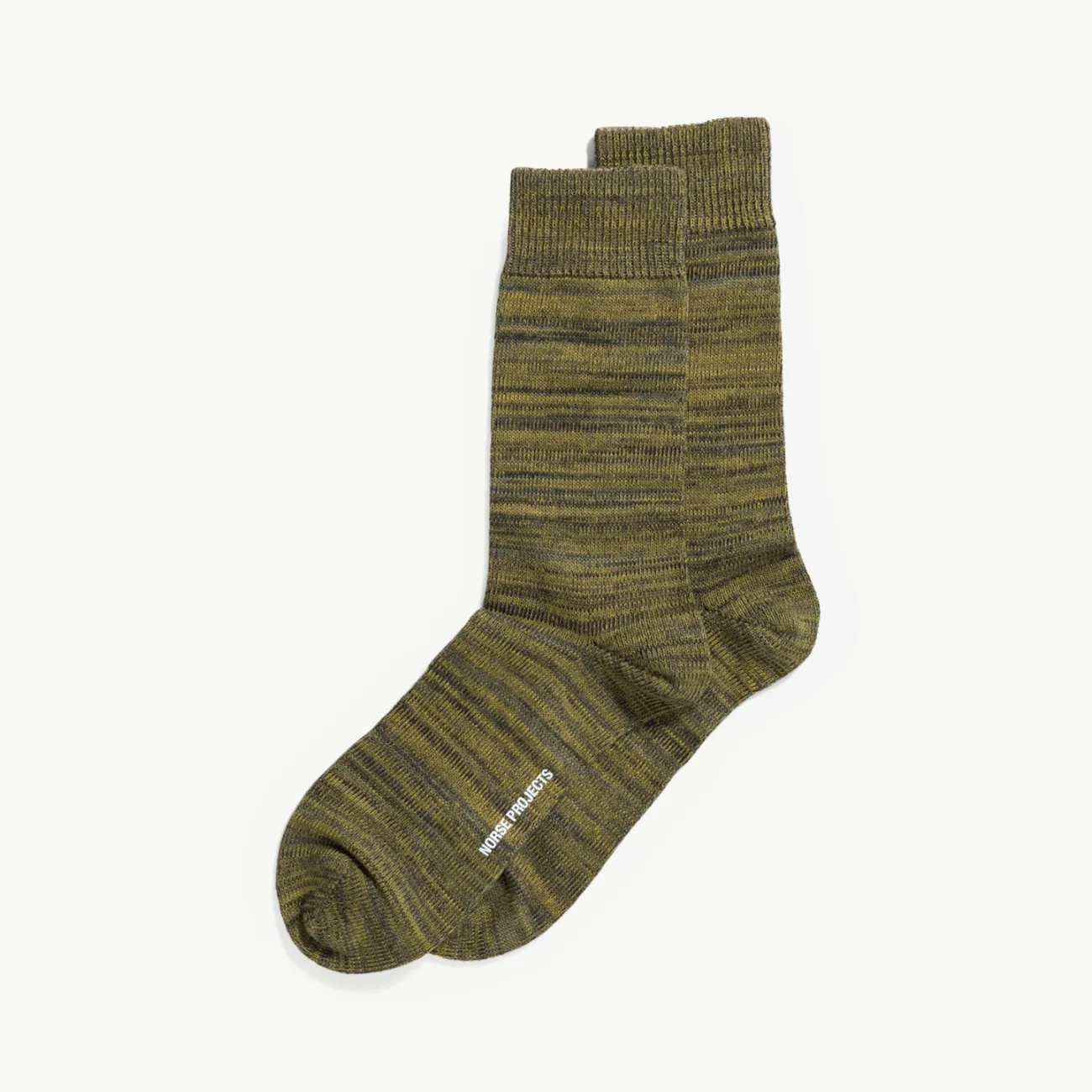 Bjarki Cotton Twist Sock - Facade Yellow