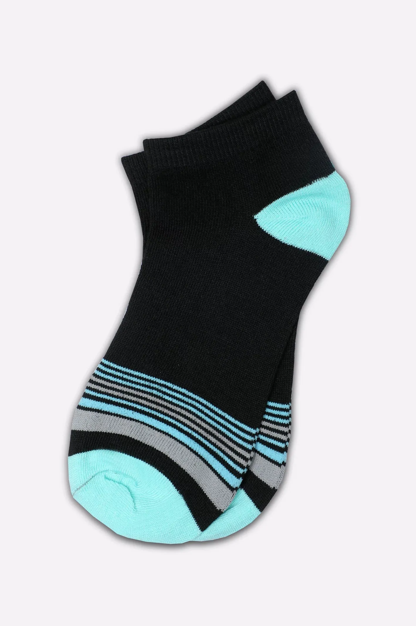 Black Ankle Socks