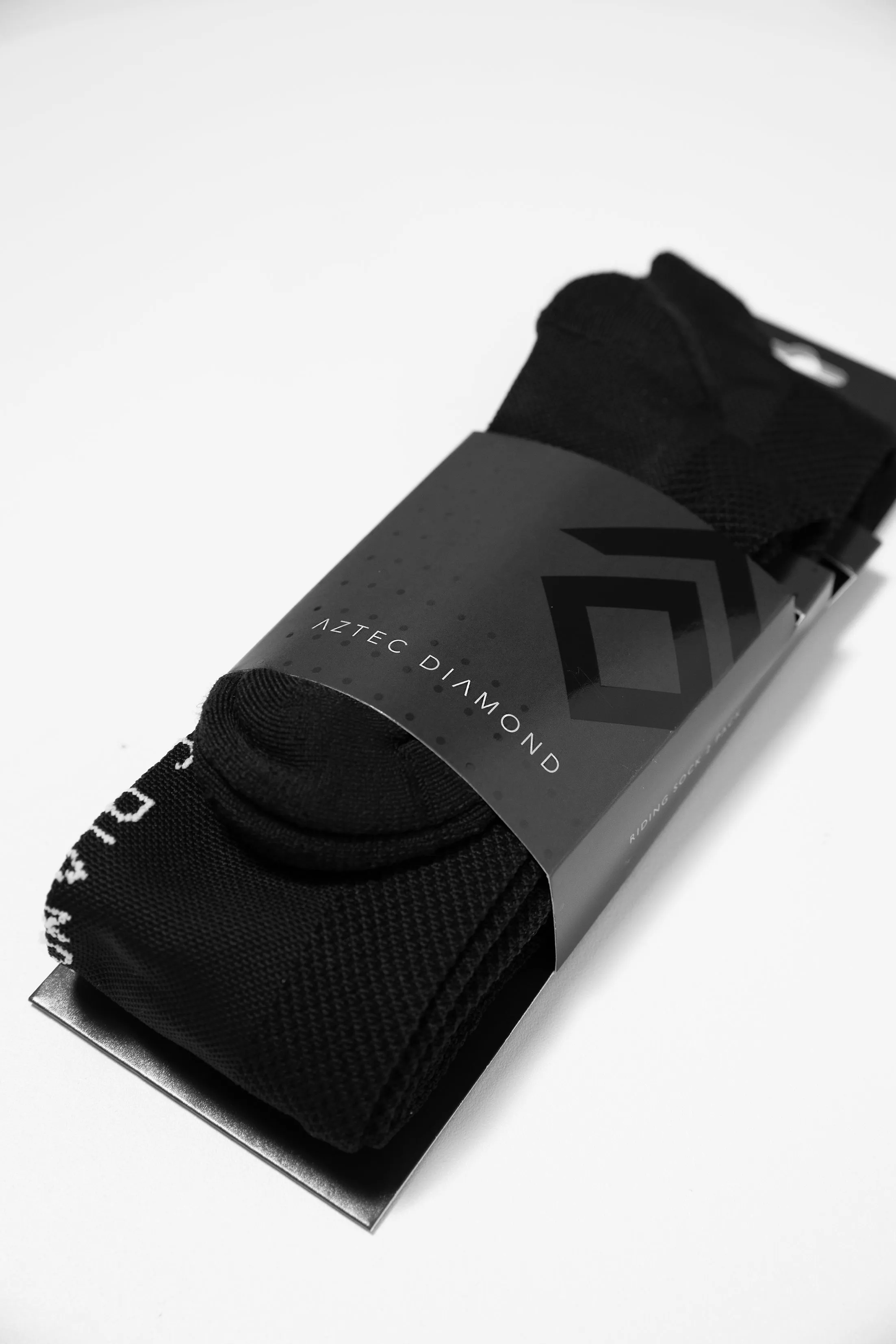 Black Technical Sock Twin Pack